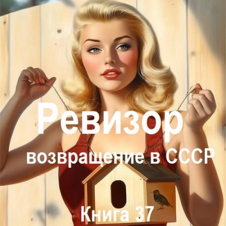 Обложка к Аудиокнига - Ревизор: возвращение в СССР. Книга 37 (2025)